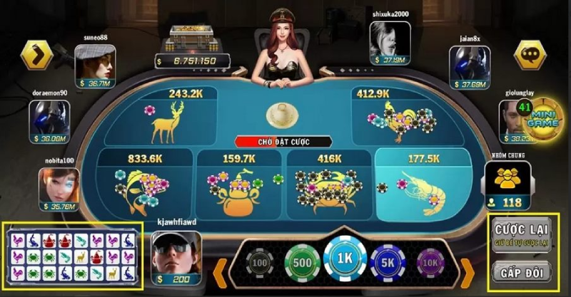 Tổng hợp câu hỏi về game bầu cua tôm cá I9bet online  